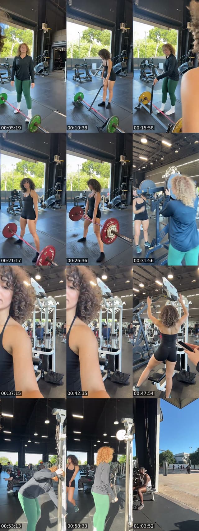 TikTok live: GYM LIVE by @ciaralynnrosa