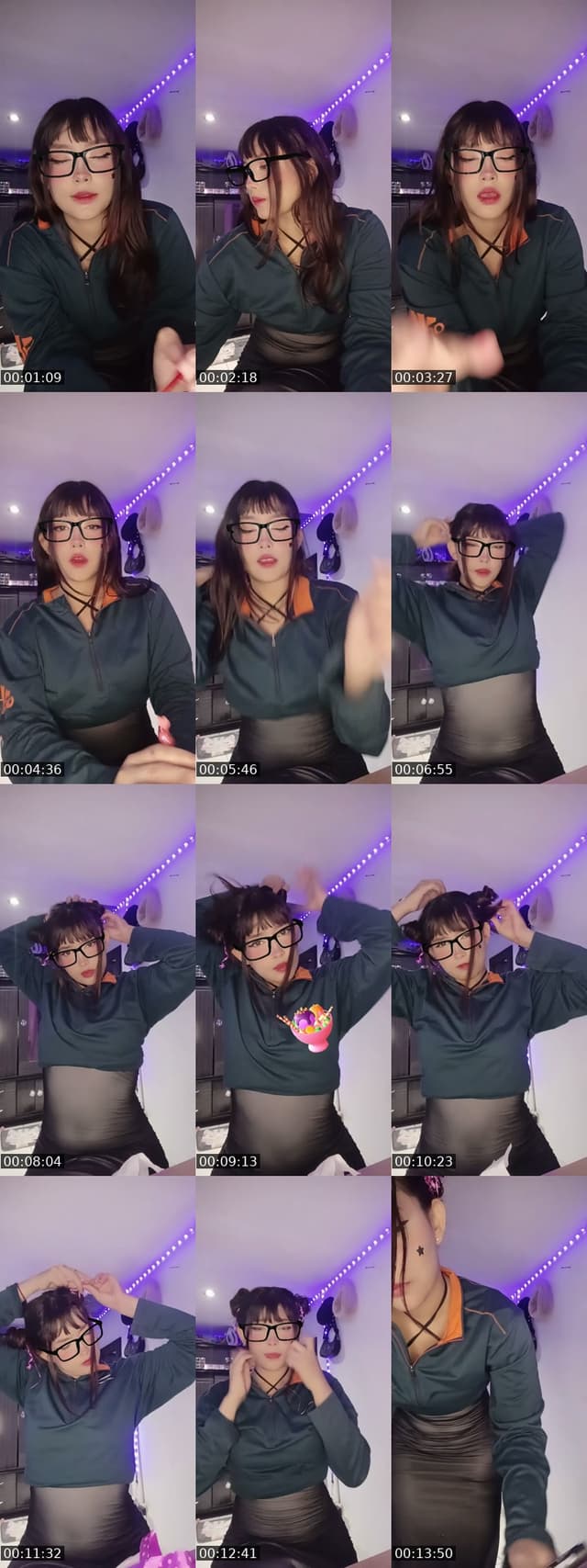 TikTok live: bailes by @nanami_t77