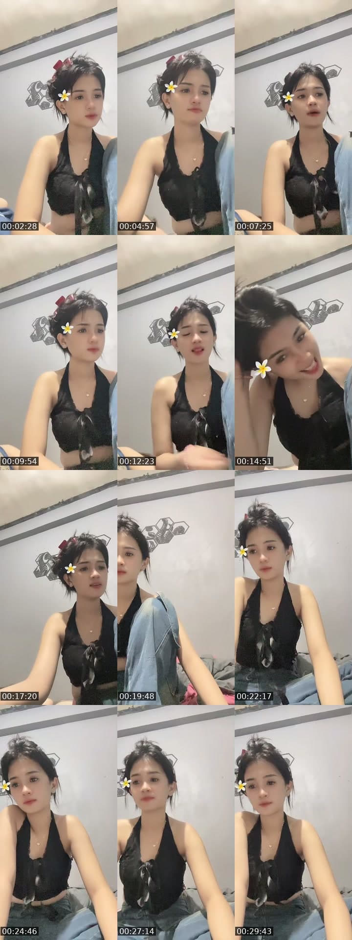 @sabillaallora TikTok live stream