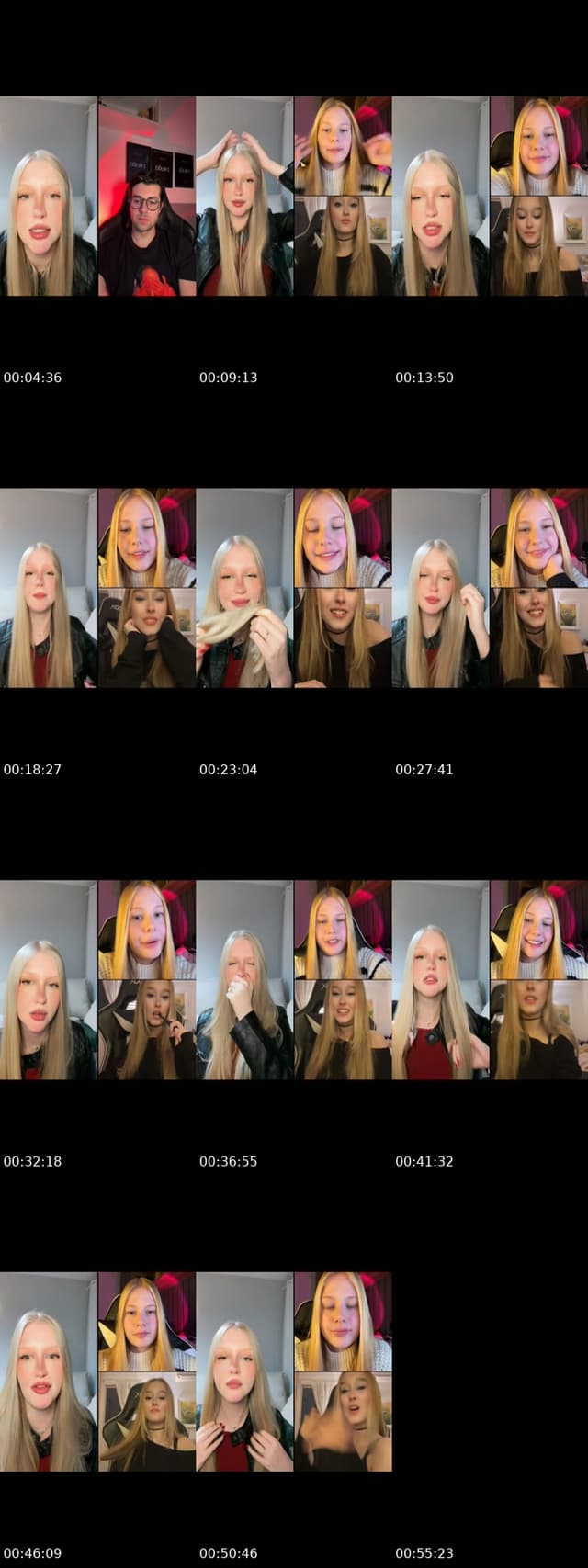 TikTok live: oiii by @juliavzs21
