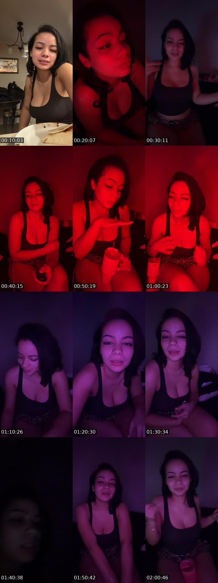 @444melina TikTok live stream