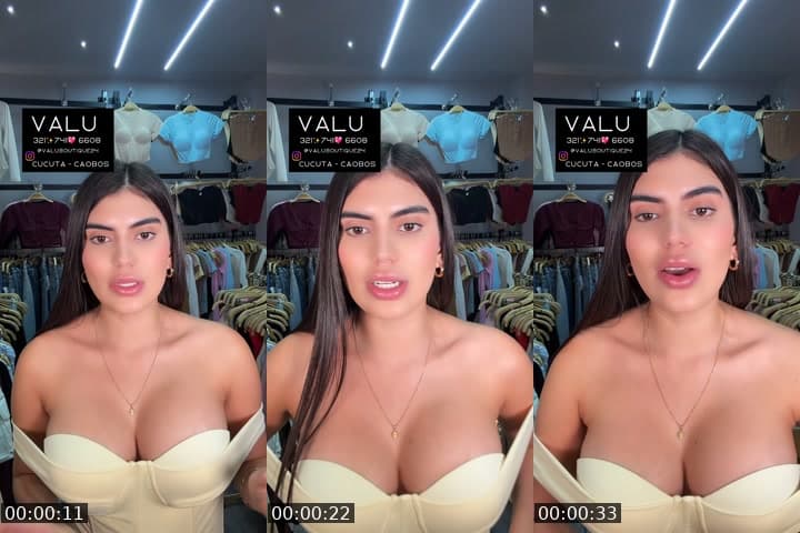 @valuboutique24 TikTok live stream