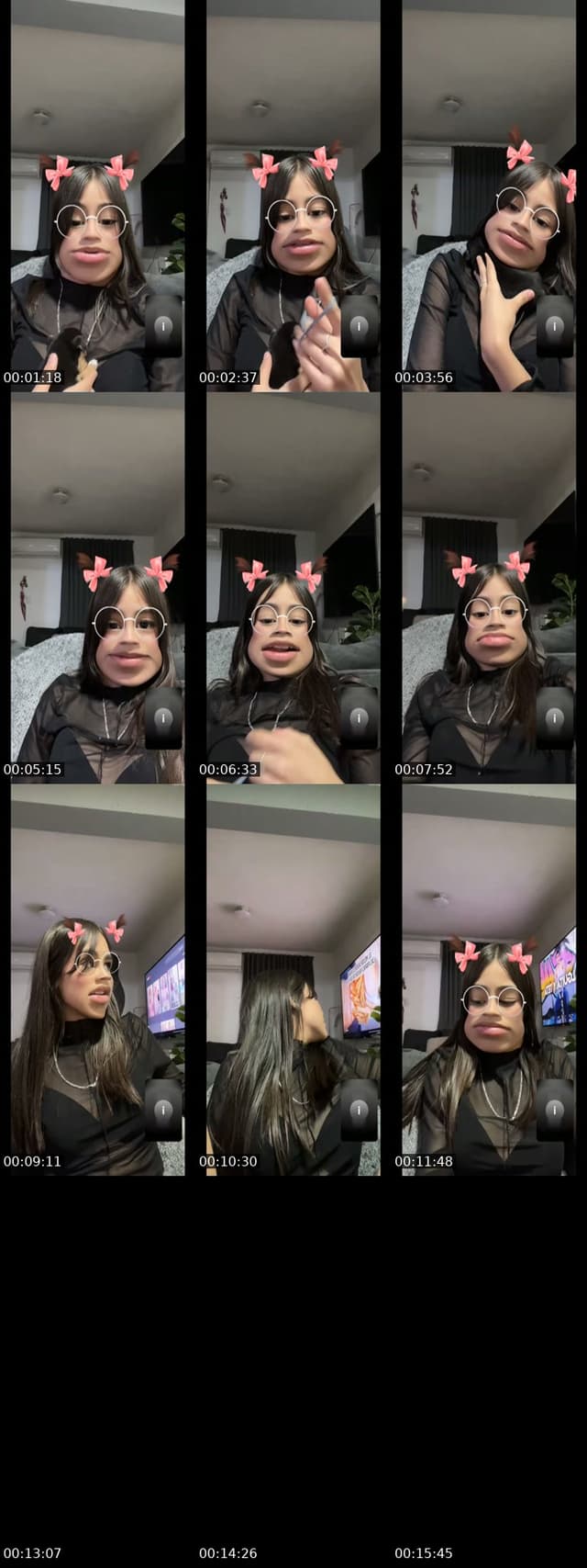 TikTok live: Holiiii amigos💞 by @renata_ortega107