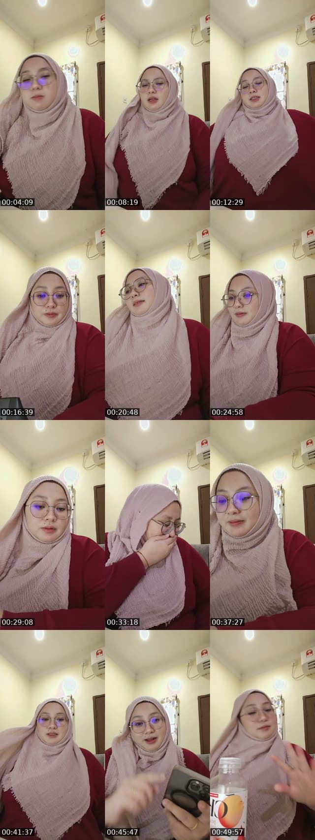 TikTok live: Hello by @shazwaniazlan