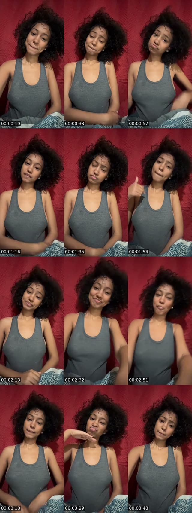 TikTok live: Surprise for a galaxy 🔞 by @theajanichannel