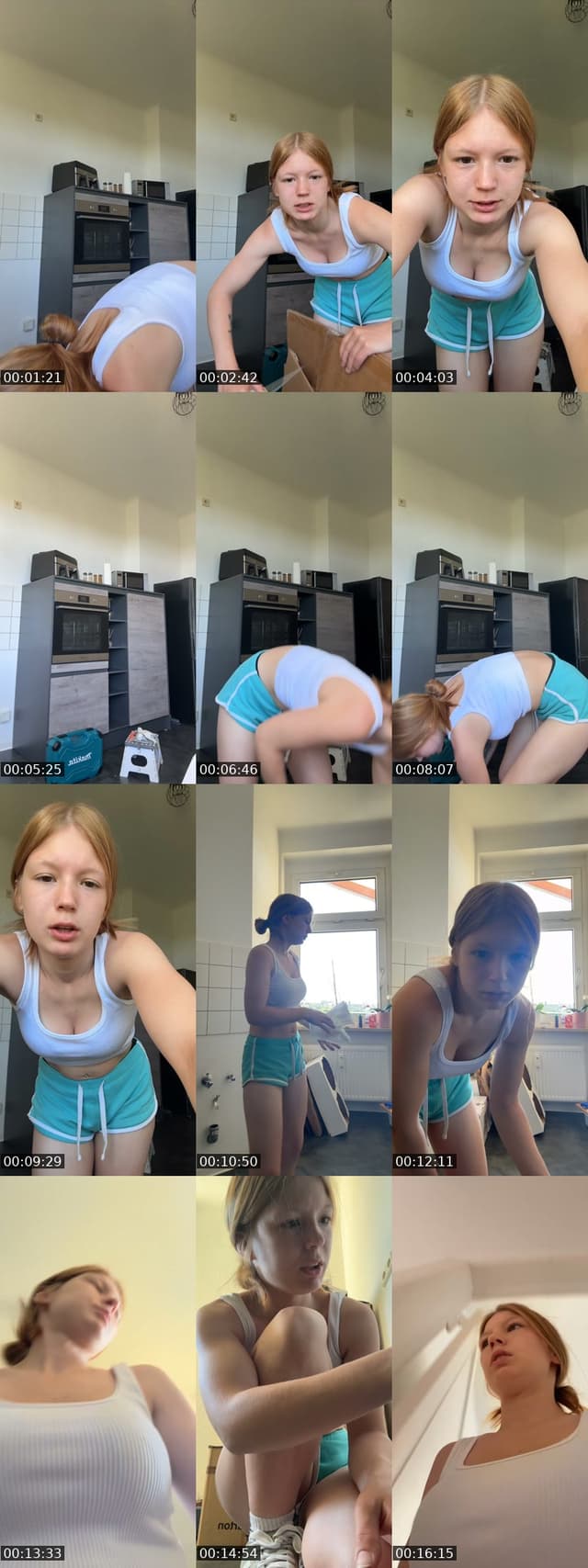 TikTok live: Guten Morgen by @celina_minimi