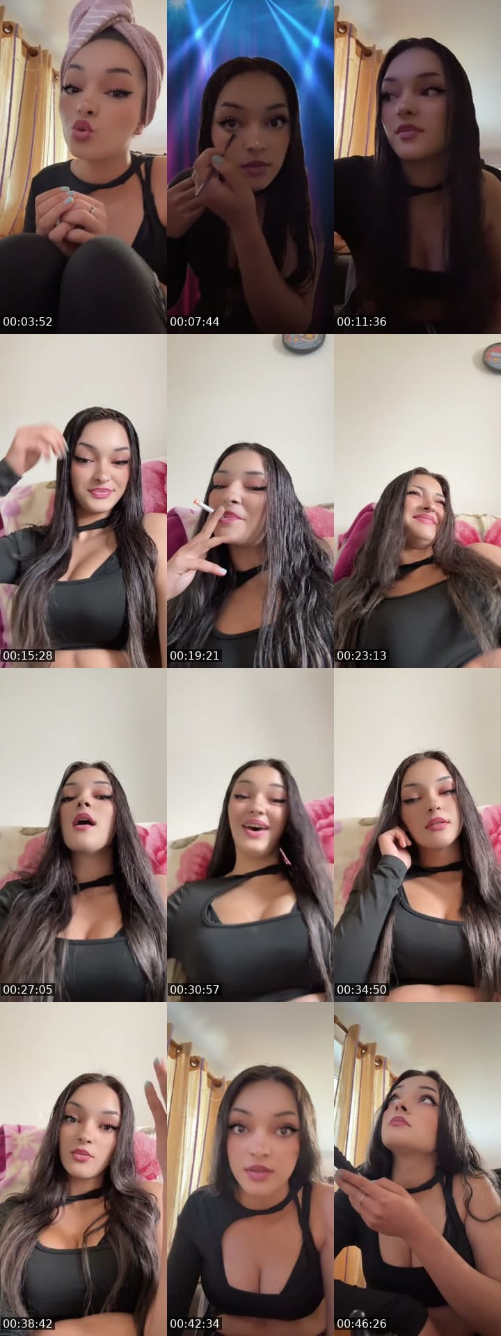 @_v.anna_xq TikTok live stream