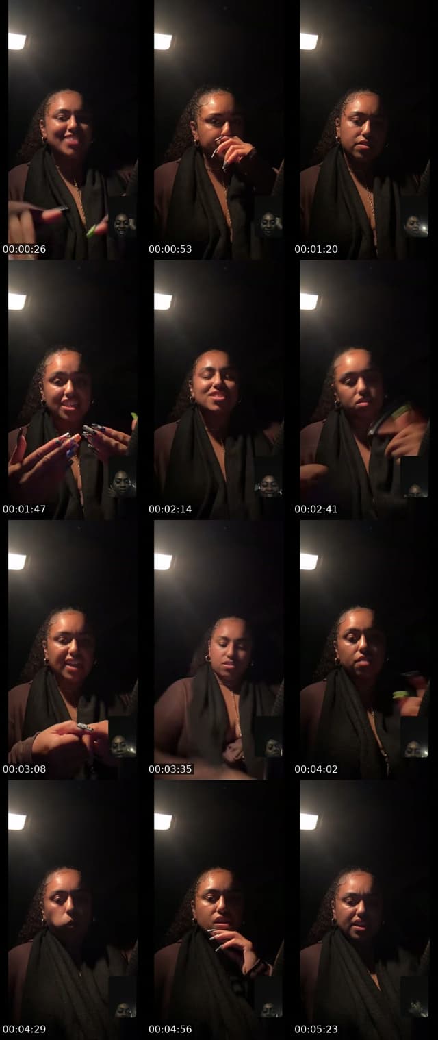 @nedine_v TikTok live from 2026-05-29
