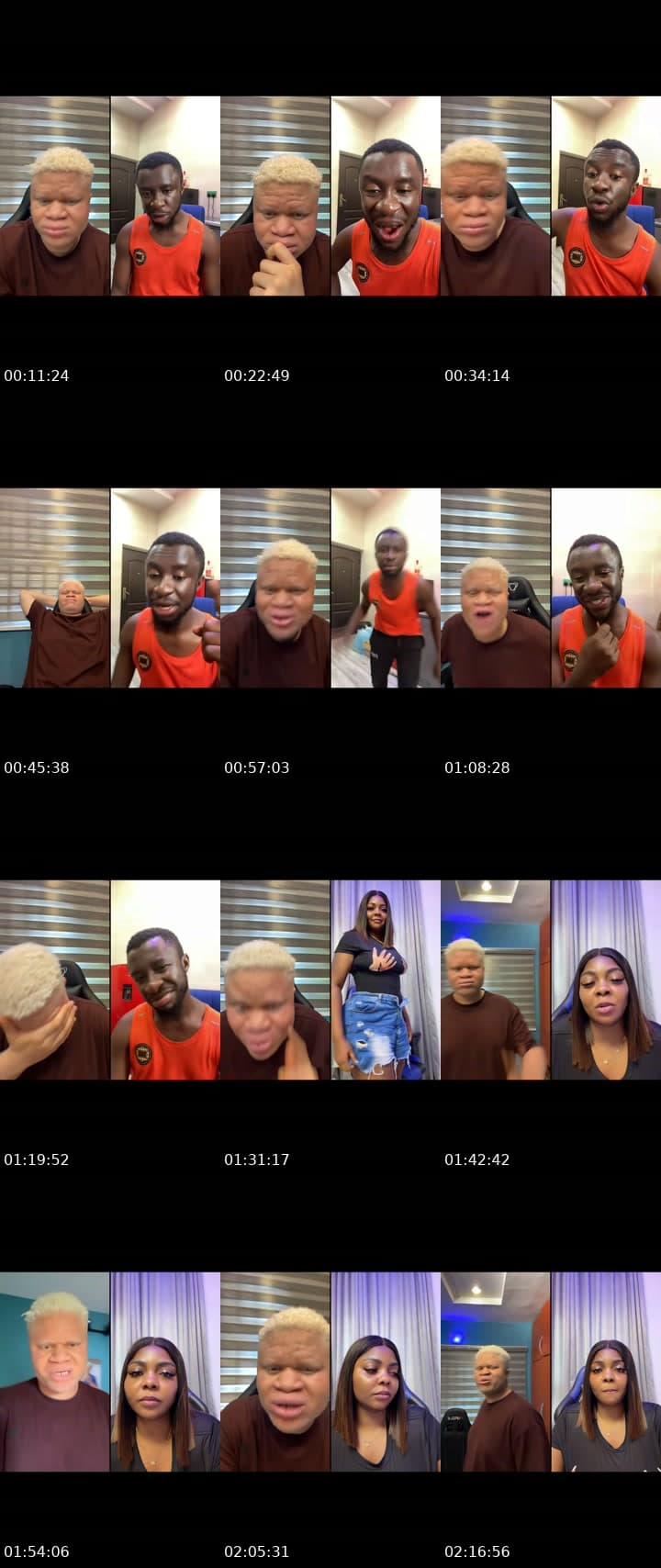 @freshalbino_ TikTok live stream