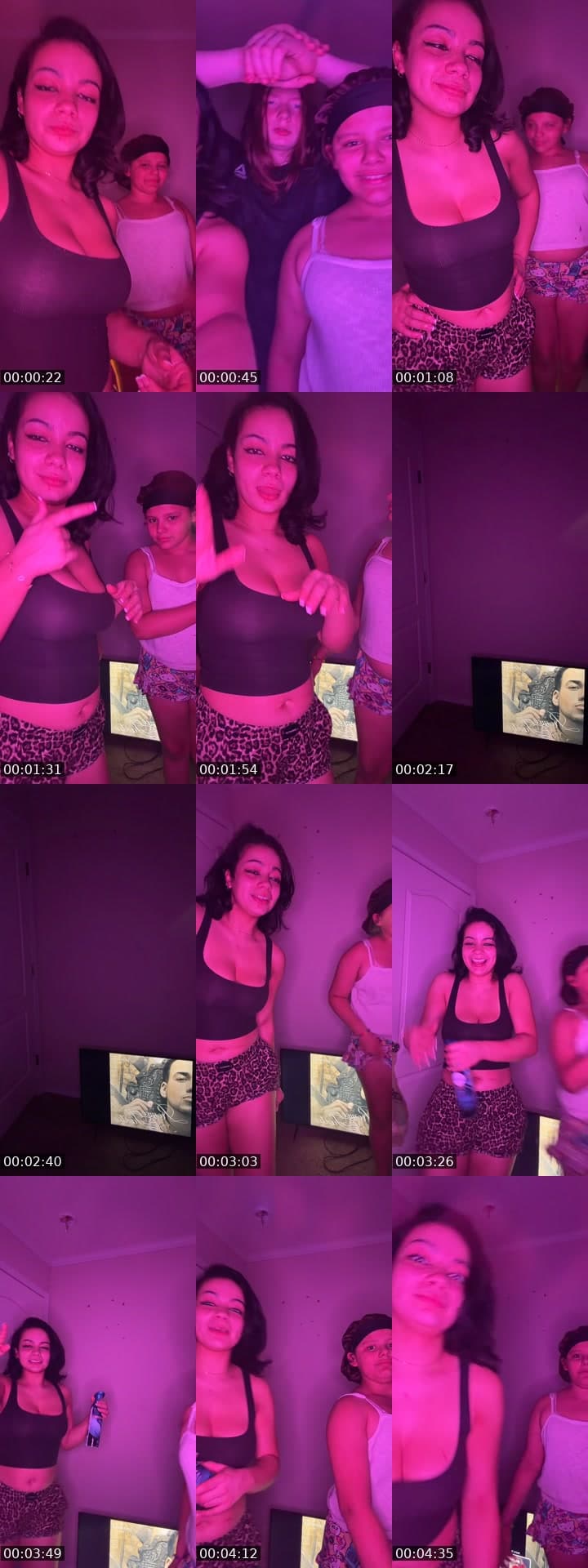 @444melina TikTok live stream