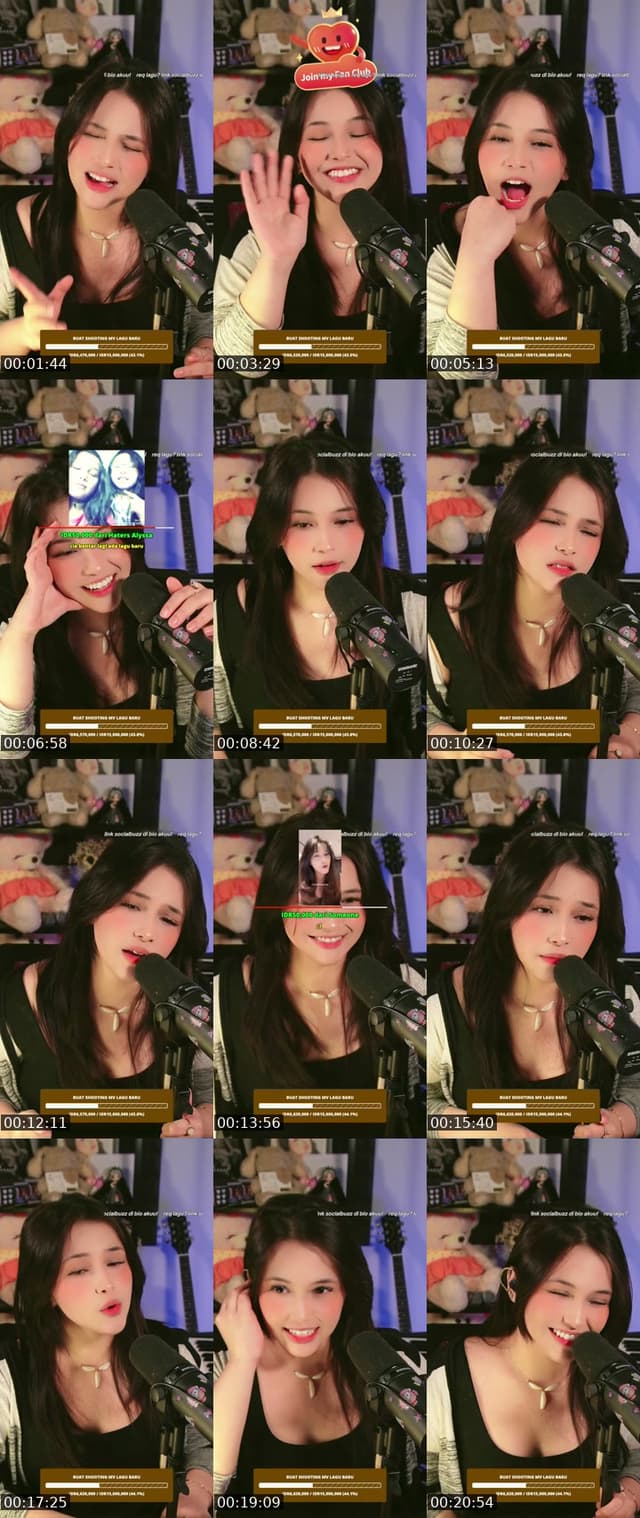 TikTok live: heloo by @alyssazahrad