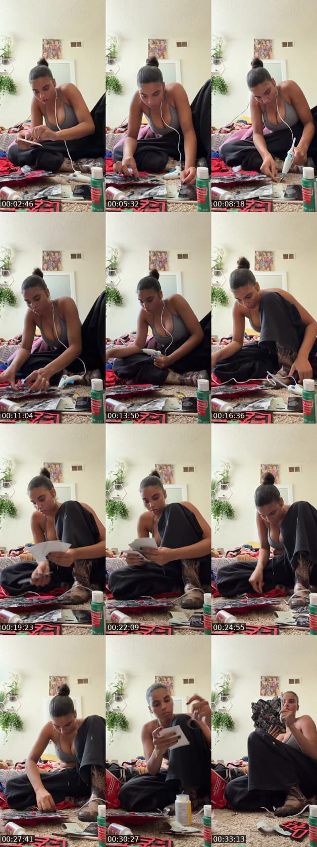 TikTok live: GIFT GALLERY !✨🪖💗 by @emikalovee