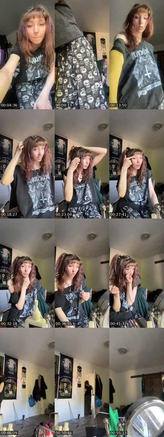 TikTok live: Just chilling by @toxic_bloodbag420