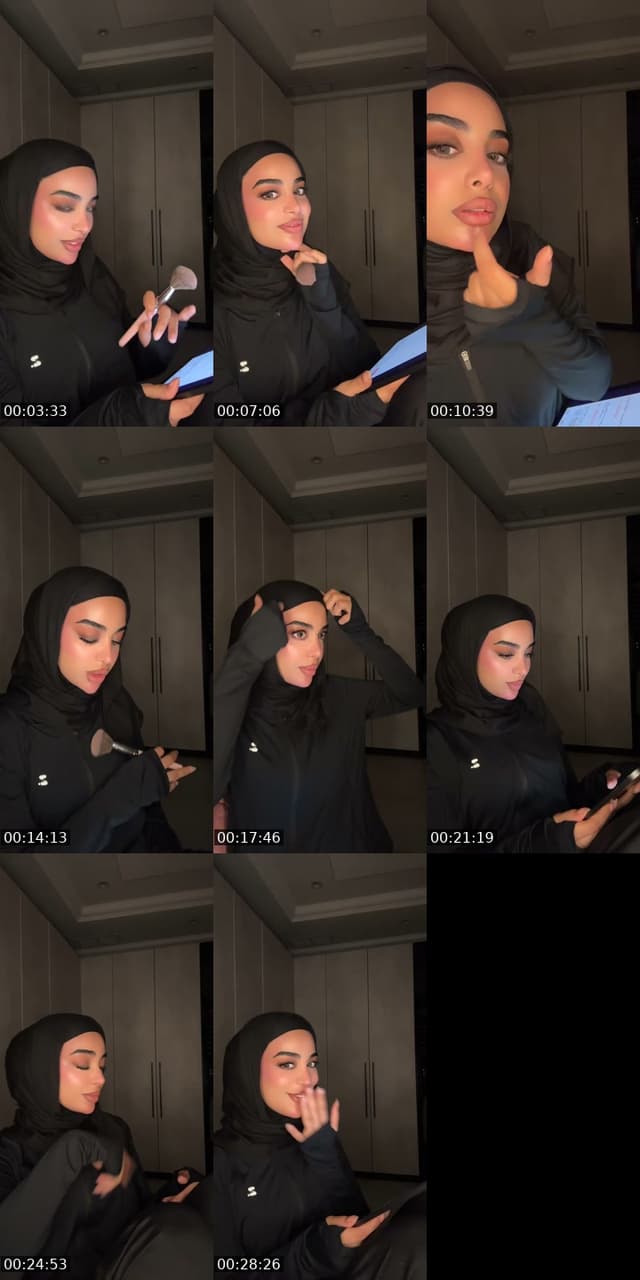 @be.glowish Kuwait TikTok live from 2026-05-30