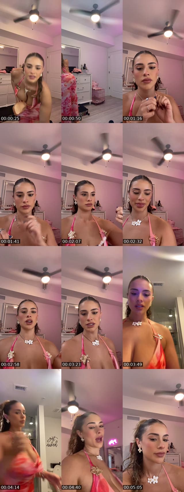 TikTok live: grwm :) by @jennieg.x