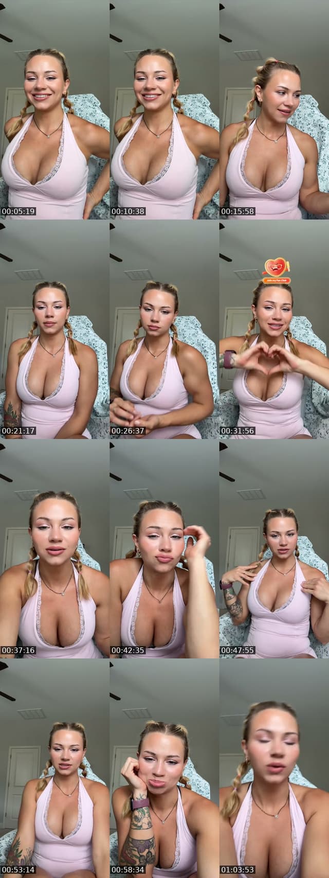 TikTok live: hey by @clarissaexplainsalilbit