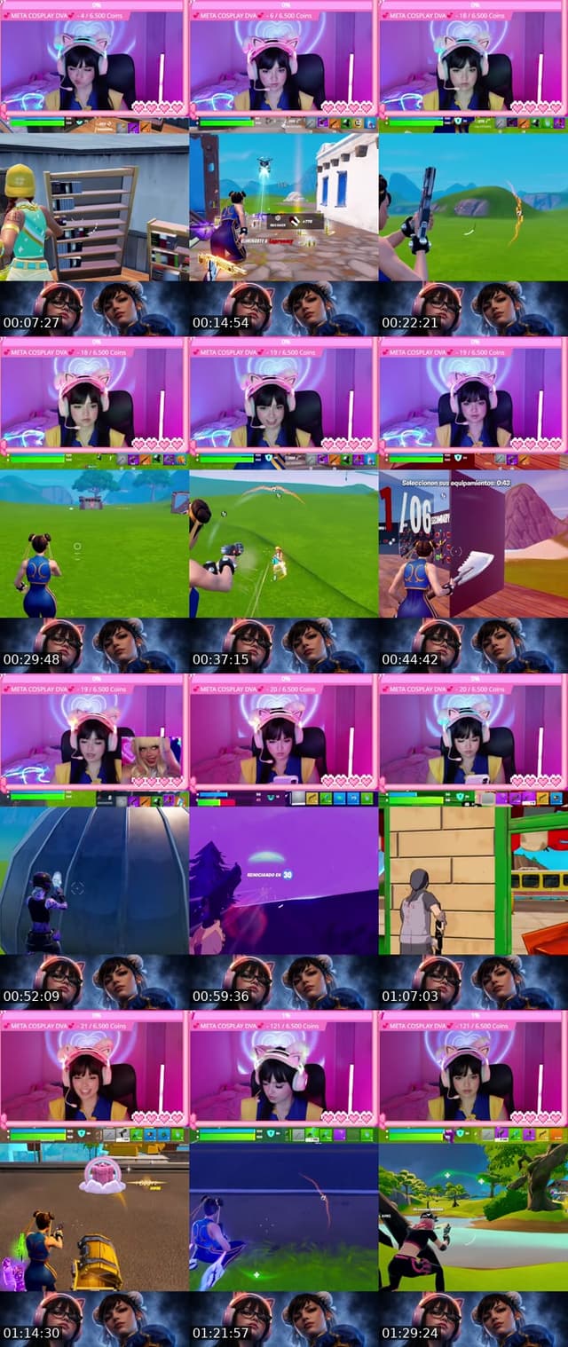 TikTok live: holi jugamos by @barbiegames20
