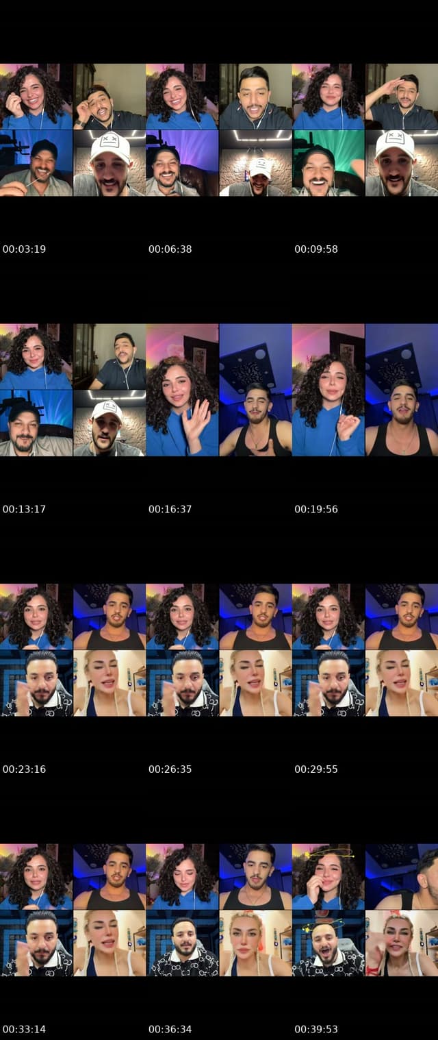 Syria TikTok live: 💎اشتقتلكم 🤫 by @masa.jammalofficial