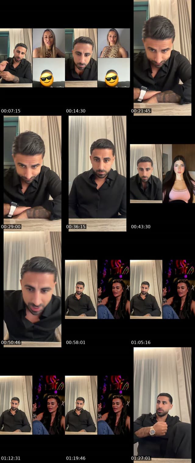 Iraq TikTok live: BUN LARA by @nooralisson