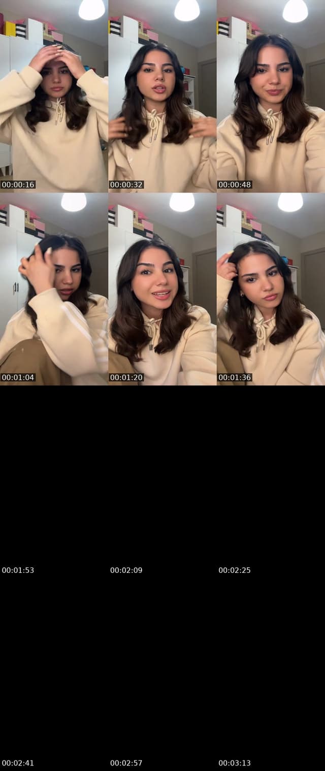Past TikTok live: Alısveris by @yagmurerroglu