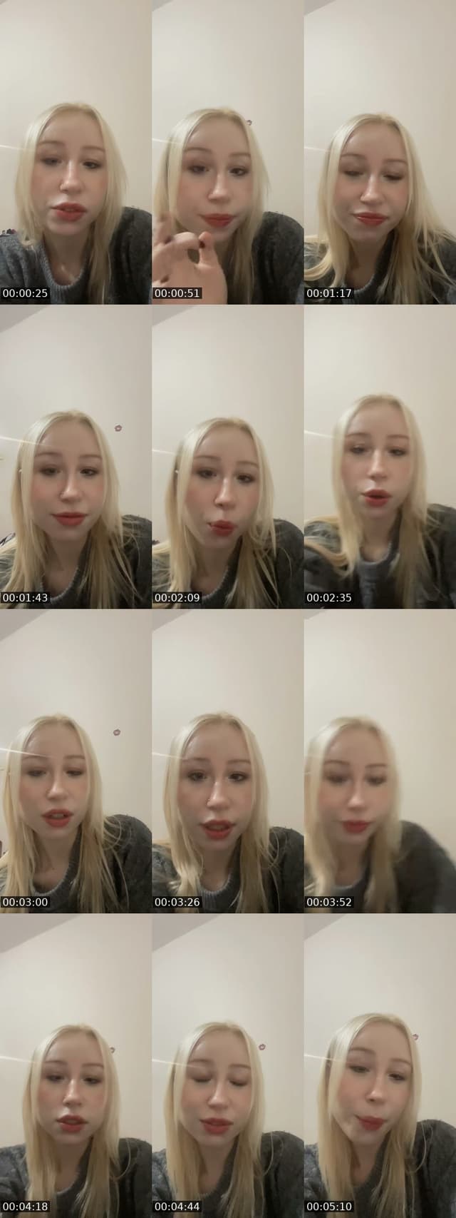 TikTok live: mi aprontando by @user17627ii