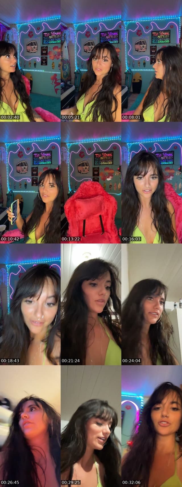 TikTok live: Oiii entra aqui dar um oi!! 🥰 by @gabimeloft