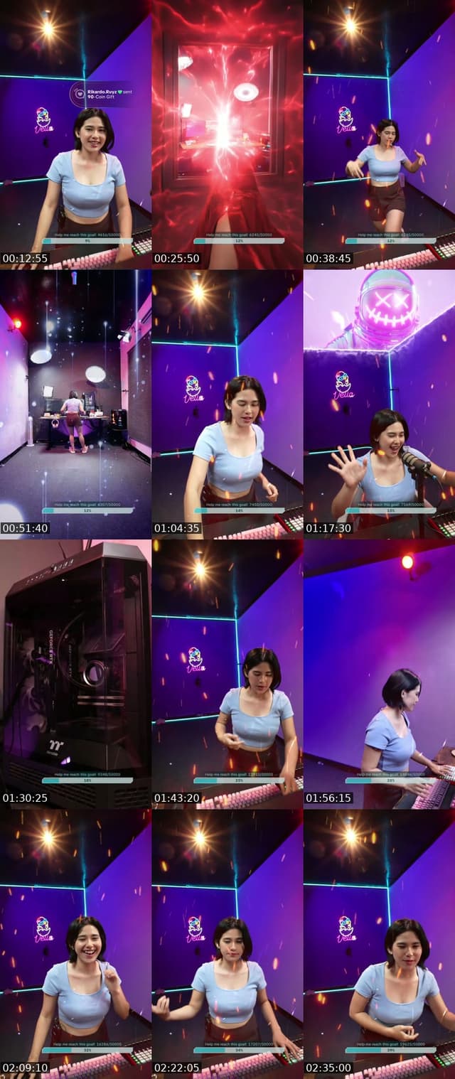 TikTok live: Let's dance 💃🕺🎵🪩 by @velia_ps