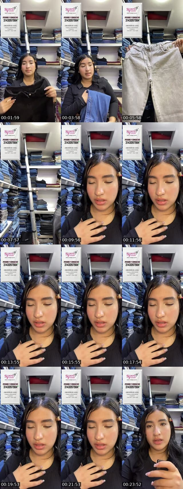 @scorpiofjeans Colombia TikTok live from 2026-05-30