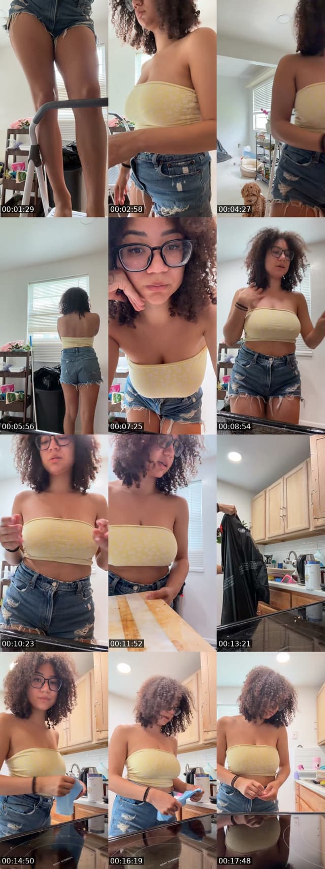 TikTok live: Cleaning chat by @_foreverannie