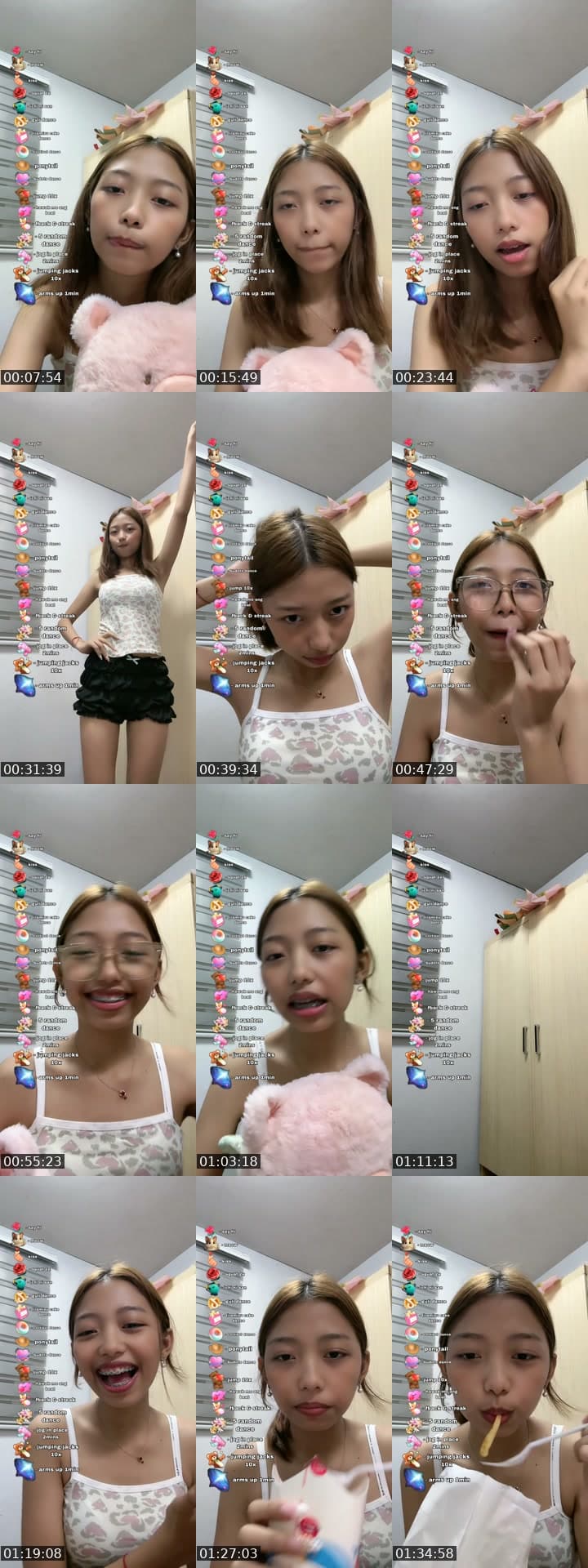 @njzkei TikTok live stream