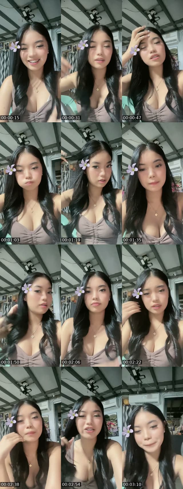 TikTok live: ano bes by @h0ttest.yn4_