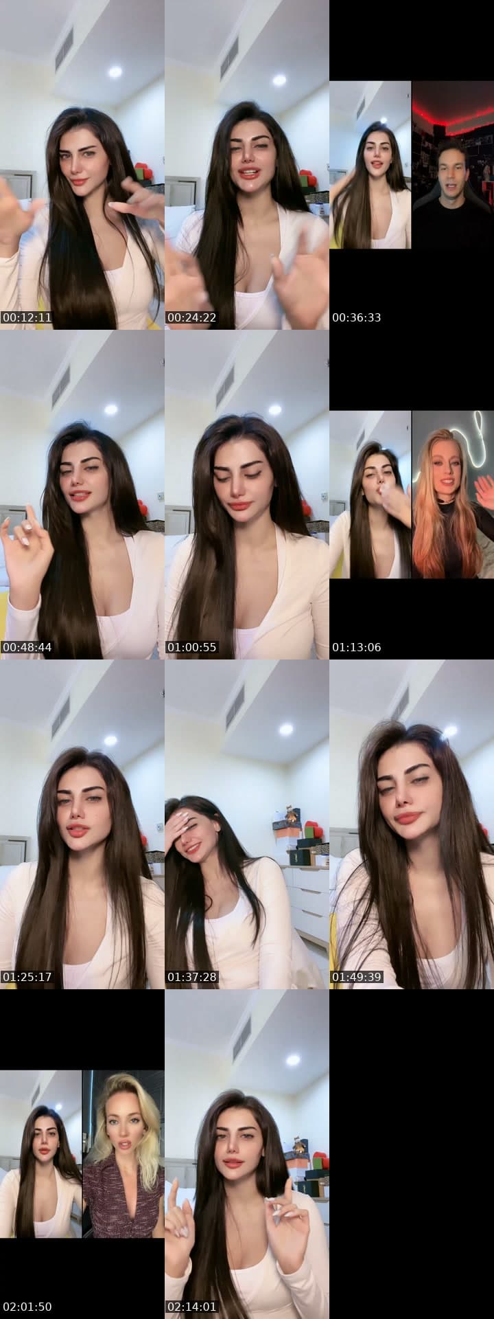 @its_sahour TikTok live stream