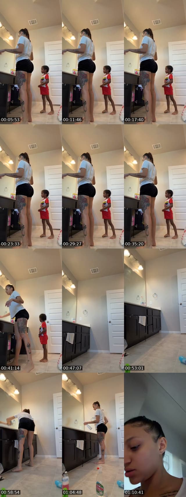 TikTok live: Let’s clean❤️ by @freakarican