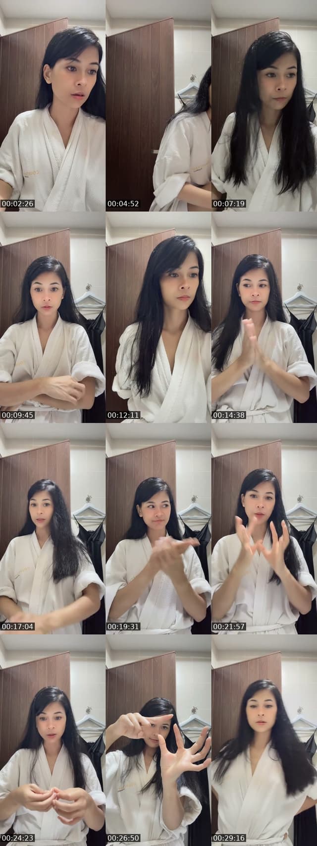 TikTok live: Skincare before bed by @dianajathang