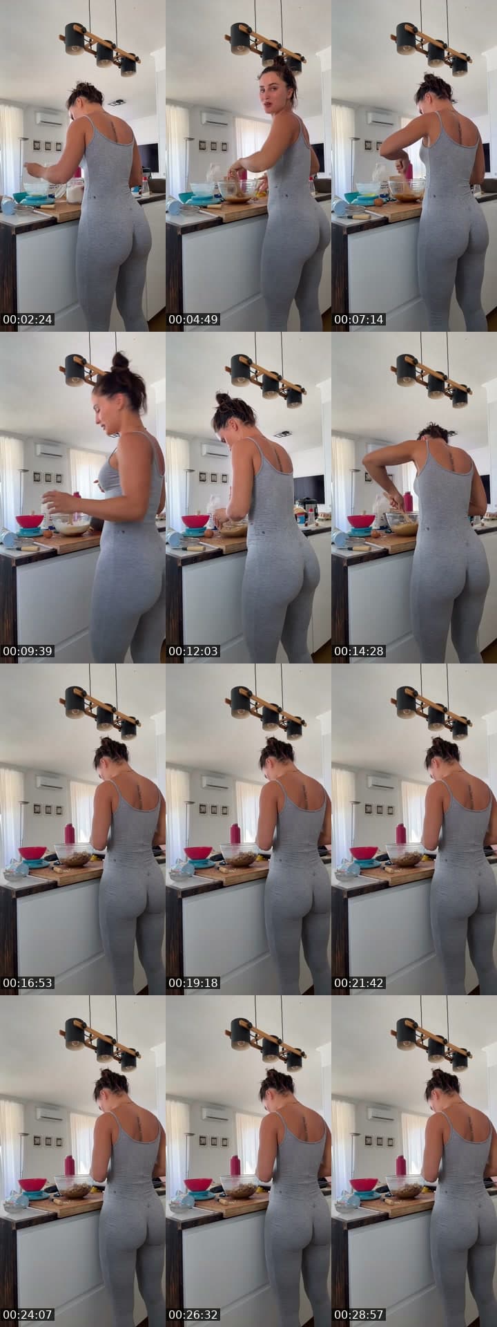 Cooking time