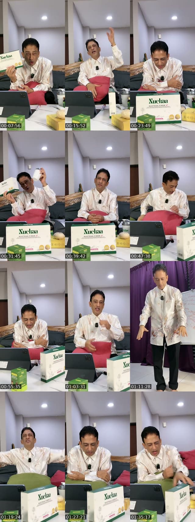 TikTok live: Role of Fibre in a Healthy Diet by @masterkadervision