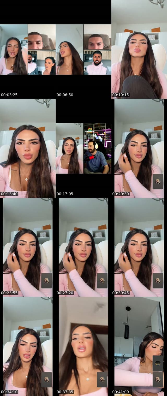 Iraq TikTok live: What the helliii 🧸 by @llaraalli