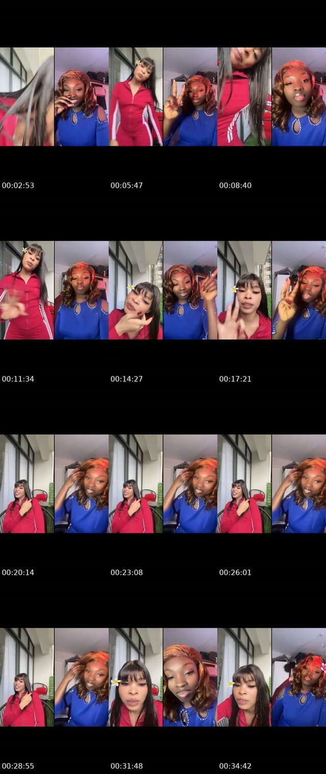 Past TikTok live: Let’s vibe by @stacie.brown297