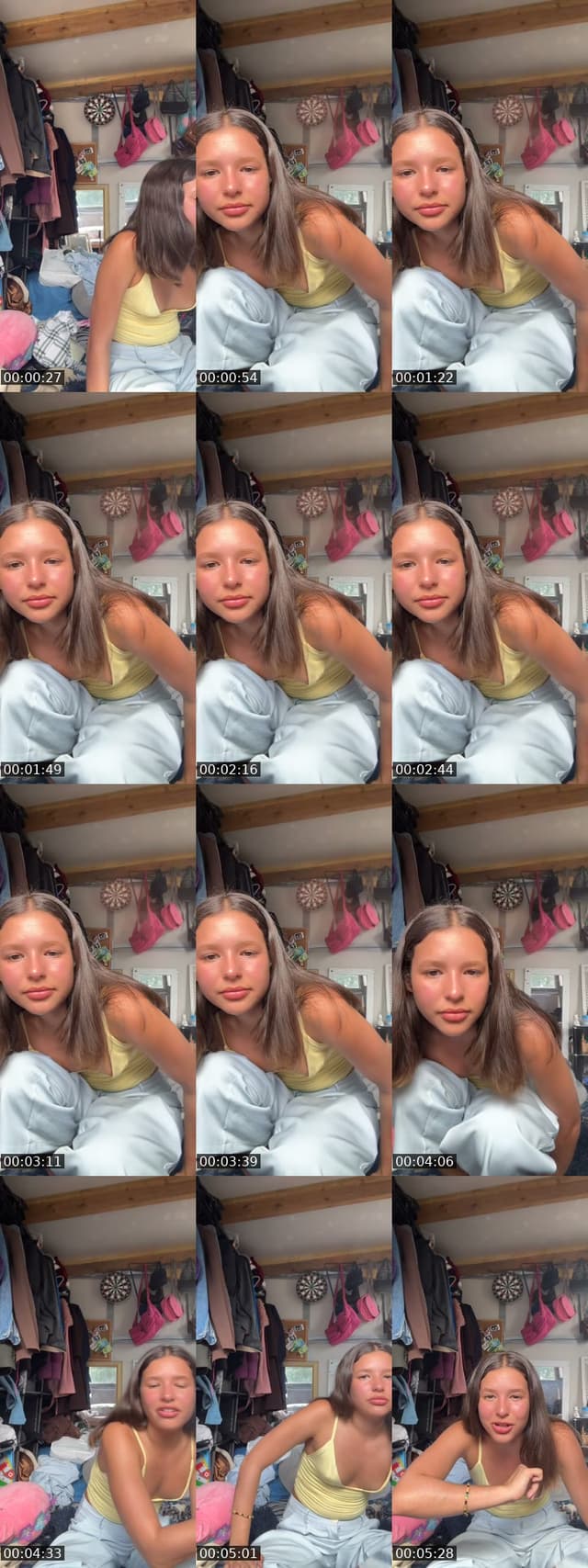 Cuba TikTok live: Getting ready staff party by @elaineoatlatte