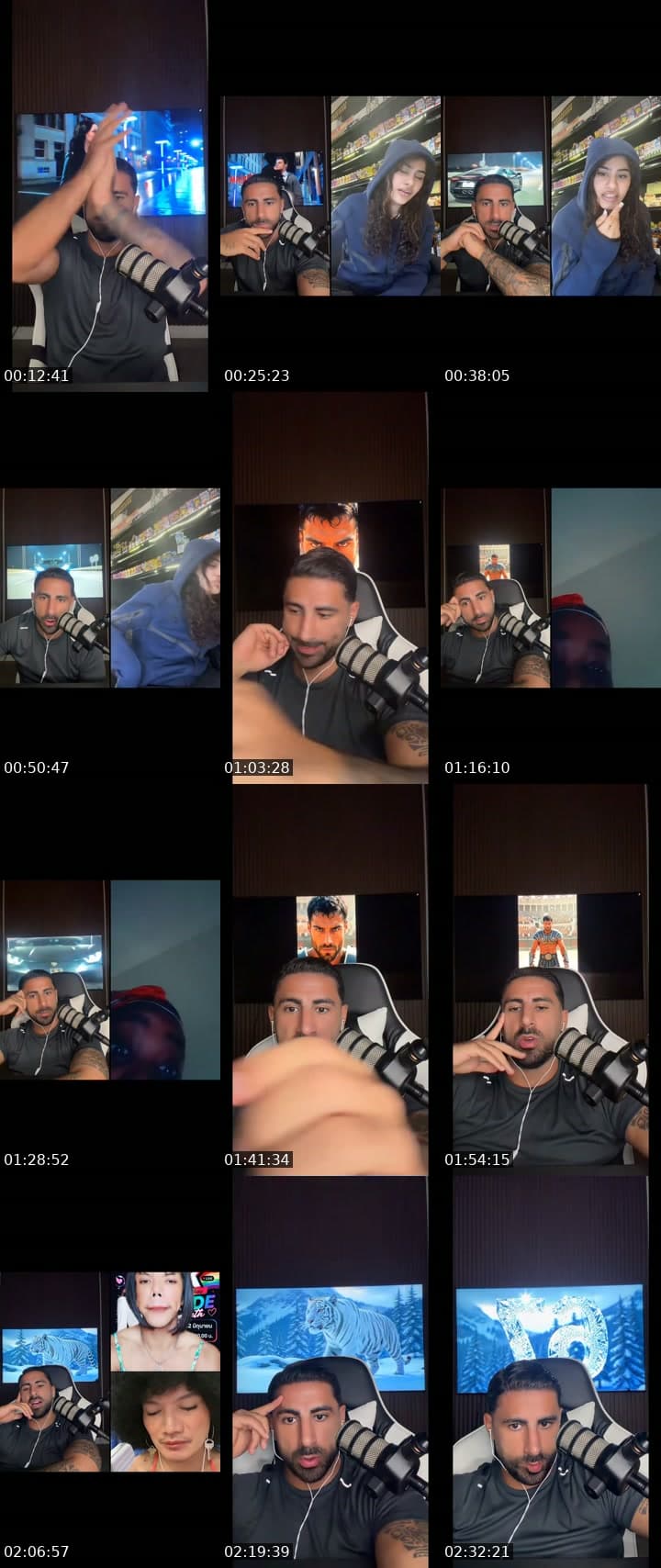 @nooralisson TikTok live stream