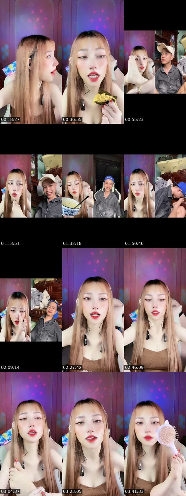 TikTok live: Cạp cạp cạp by @bachdan95