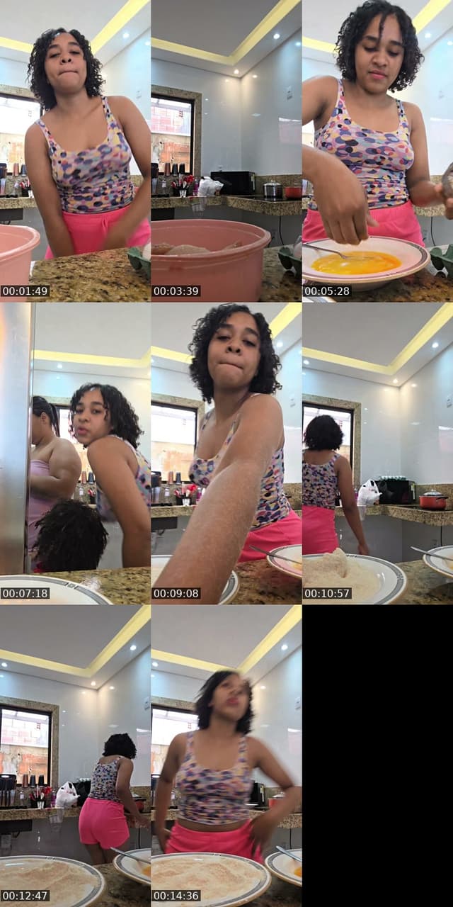 TikTok live: almoço by @taissa_fernanda_24