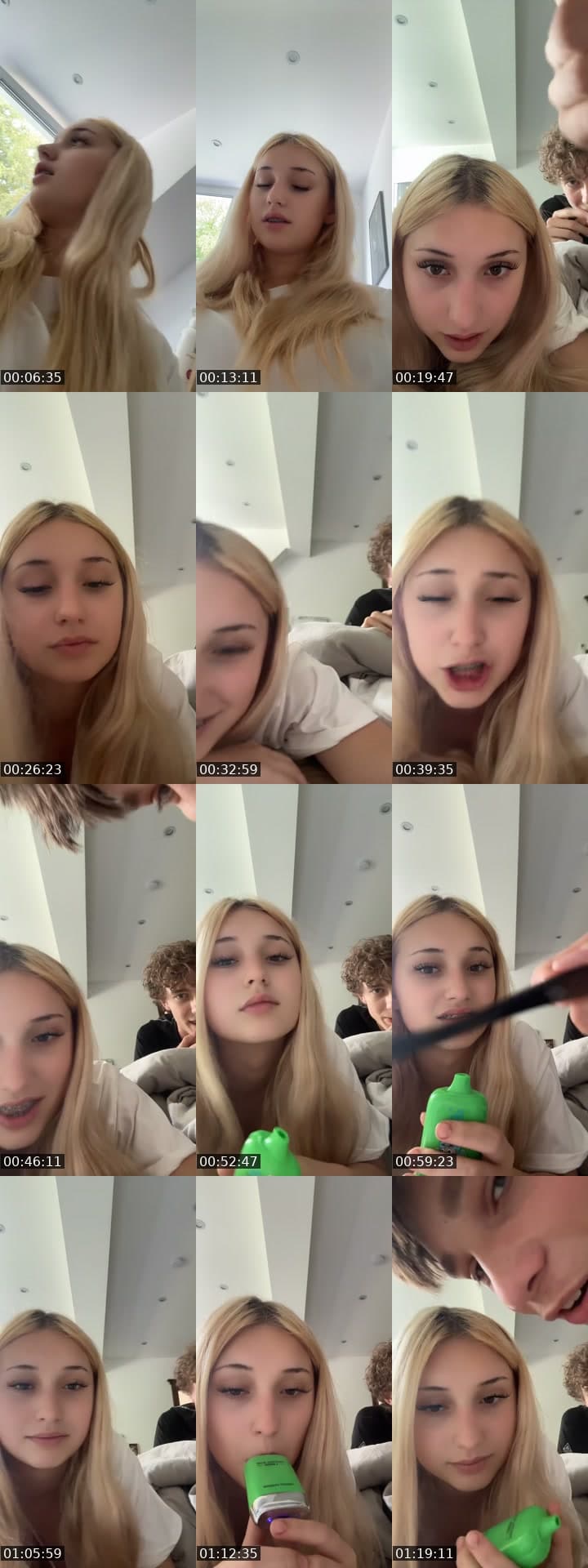@sm1ll.qx TikTok live stream