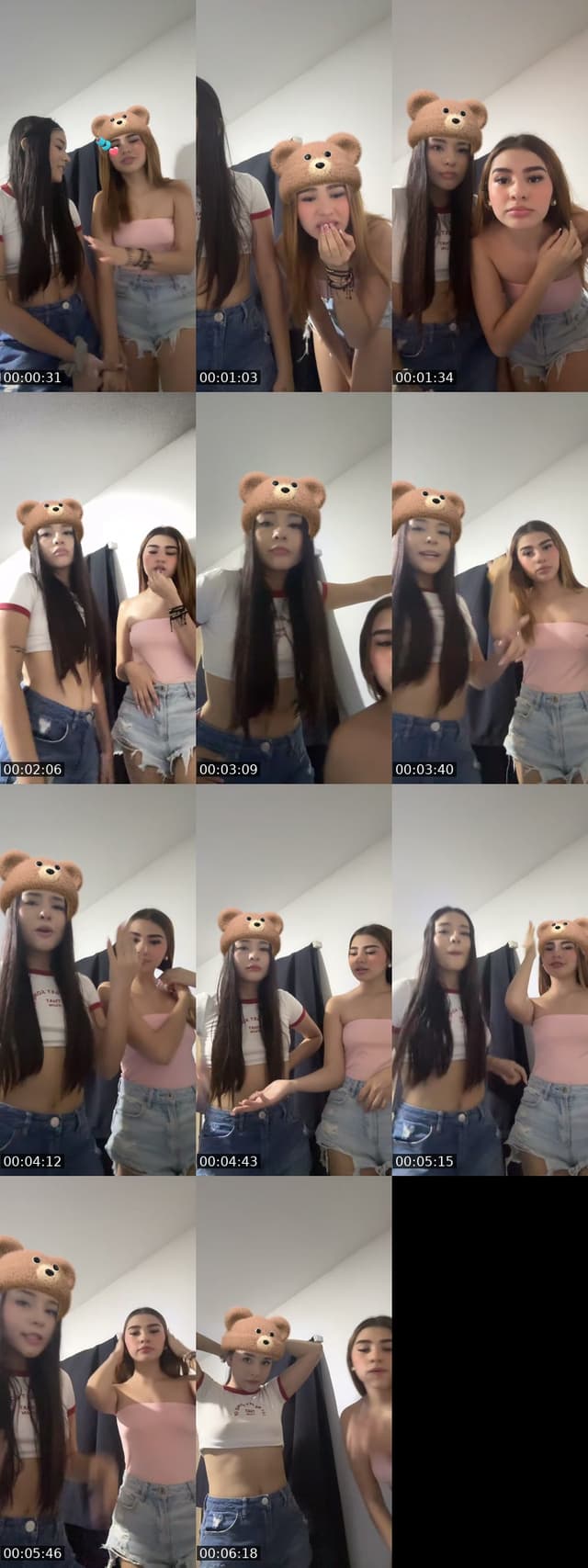 TikTok live: Hacemos retos by @valentinapaez2026