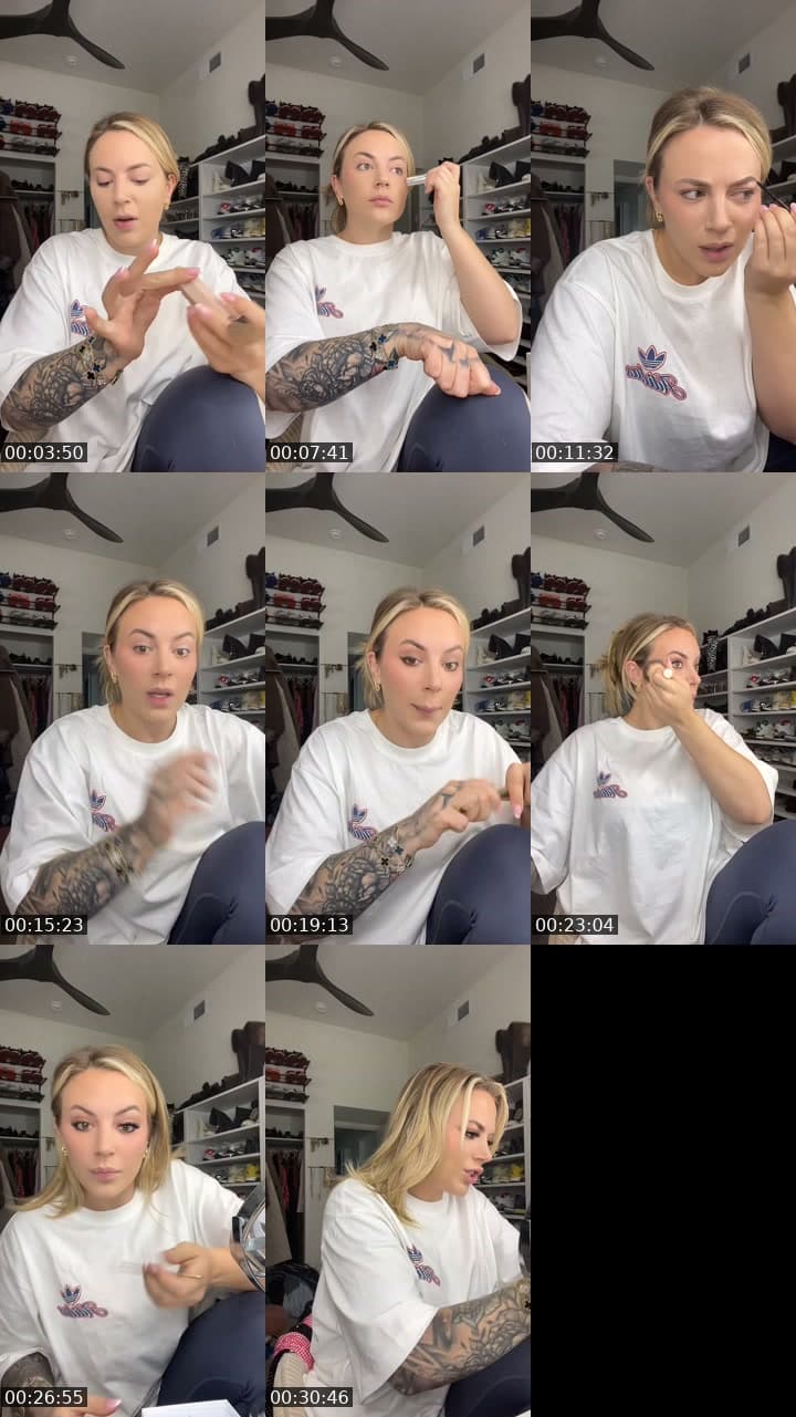 @woahkenzyy TikTok live stream