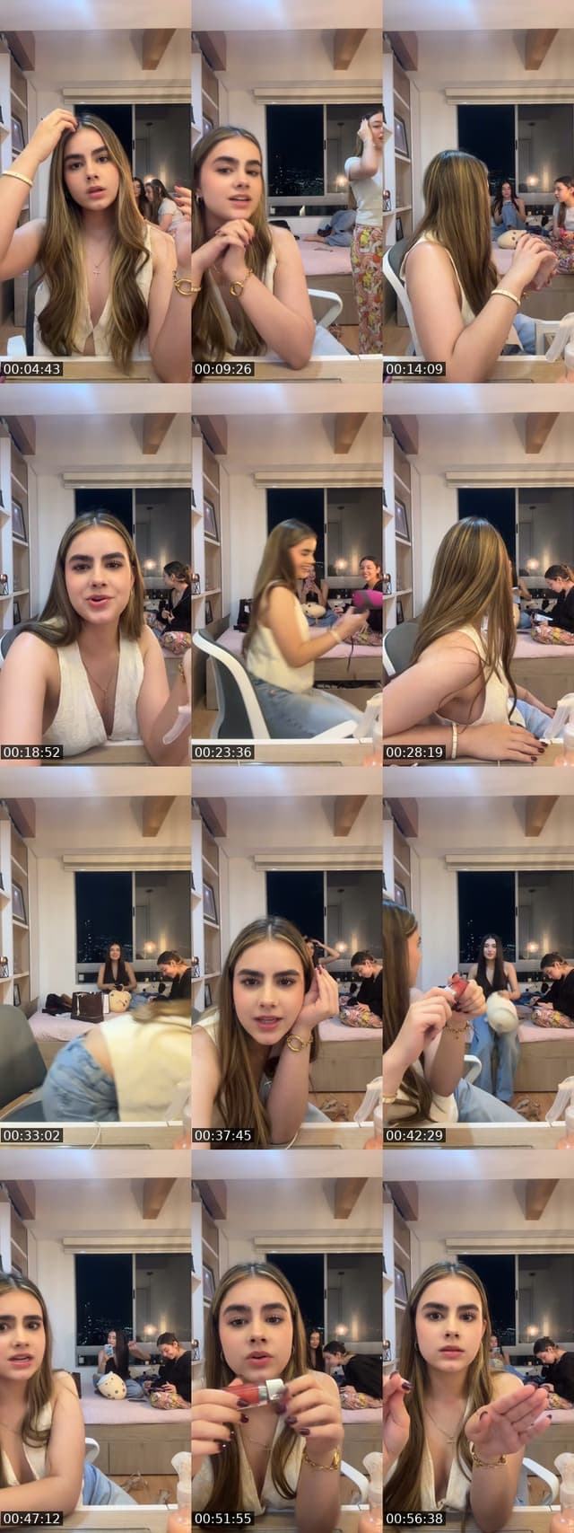 TikTok live: Holi by @raqueldebedout