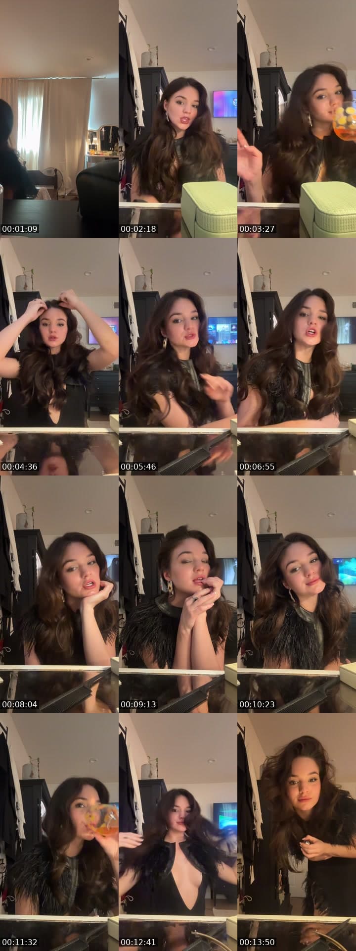@gorillagirl420 TikTok live stream