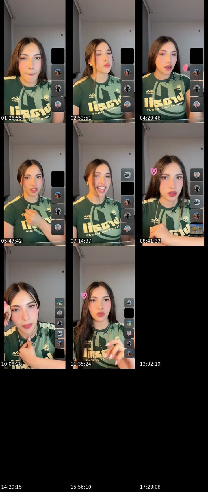 @mguzm26 TikTok live stream
