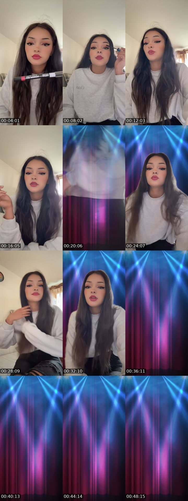 @_v.anna_xq TikTok live stream