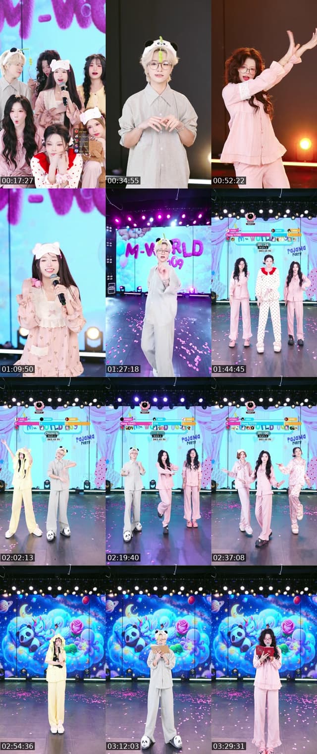 TikTok live: M - WORLD 009 ll PIJAMA PARTY by @new.world_009